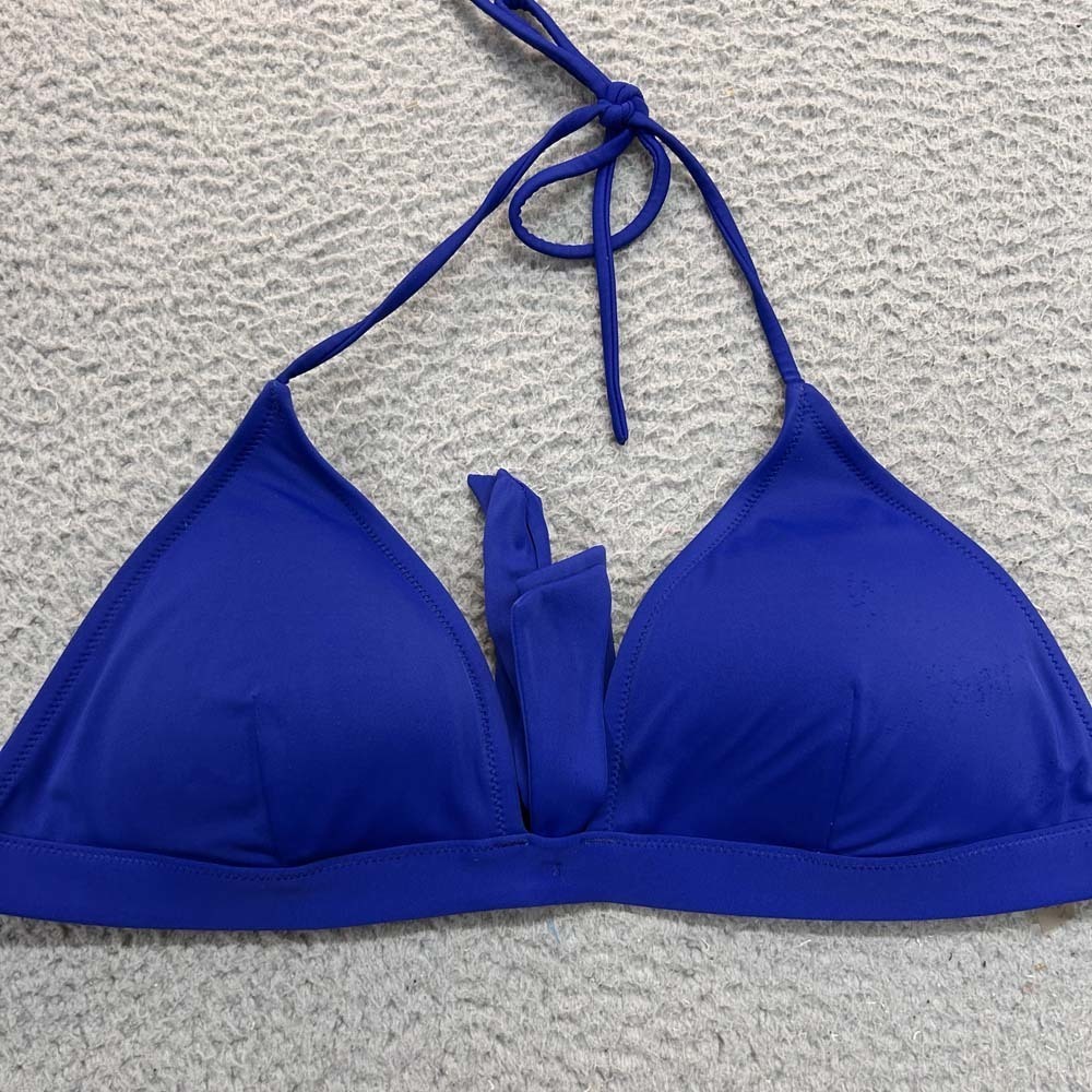 Victoria Secret Swim Triangle Womens Size Large Beach Swimwear Scuffing